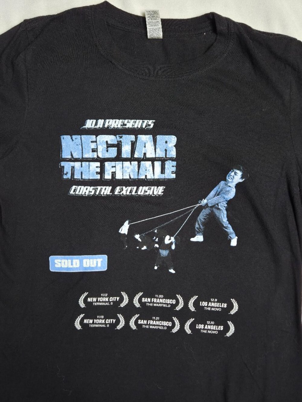 joji tour tshirt